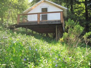 Sonoma 12x14 bungalow on stilts