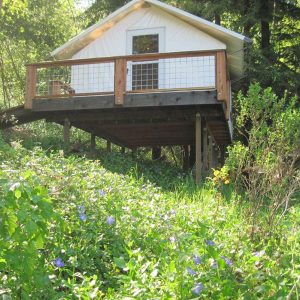 Sonoma 12x14 bungalow on stilts