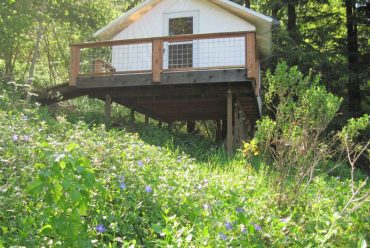 Sonoma 12x14 bungalow on stilts