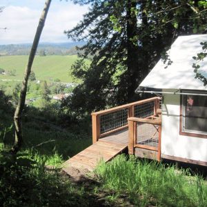 Sonoma Sweetwater Bungalow with ramp and deck