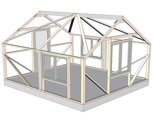 Bungalow Assembly Step 5