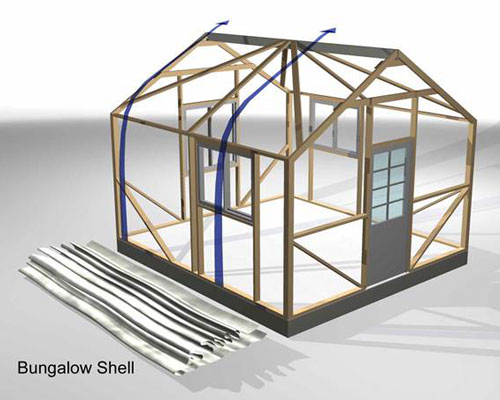 Bungalow Assembly Step 6