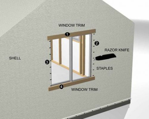 Bungalow Assembly Step 8