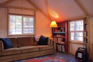 Custom Bookshelves in your bungalow house