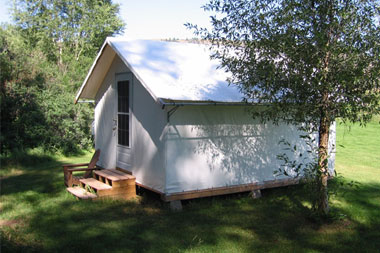 Portable Buildings are easy to relocate