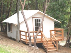 Shell Walls and Rain Fly System